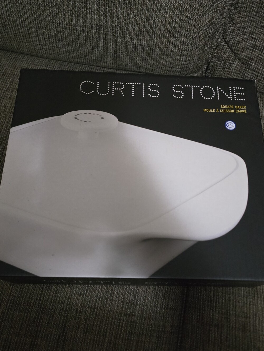 Curtis Stone White Square Baker